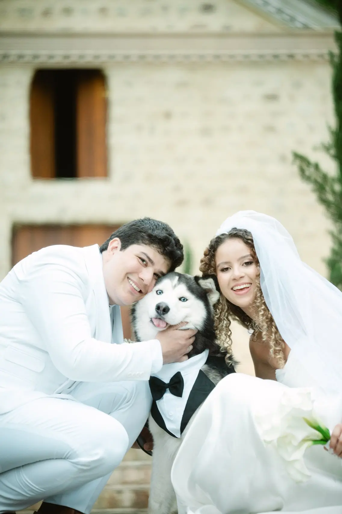 Detalhe da cerimônia de casamento